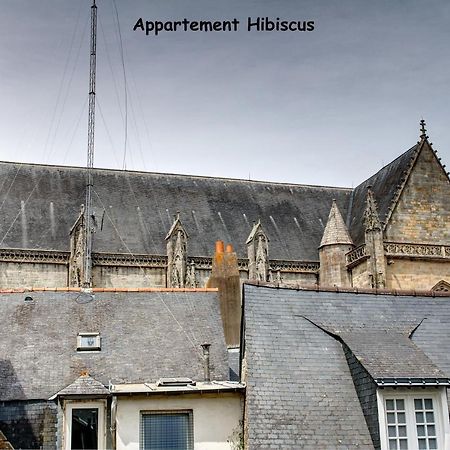 Appartements De Caractere Centre Vannes Exteriör bild