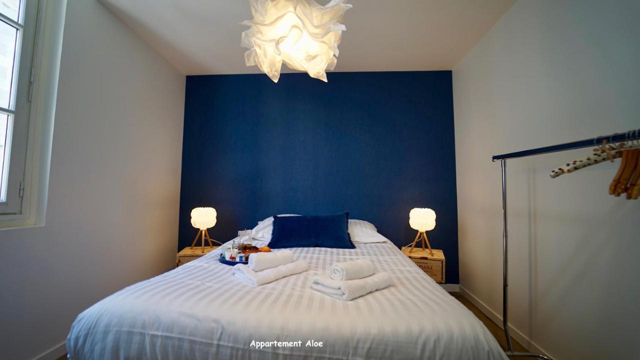 Appartements De Caractere Centre Vannes Exteriör bild