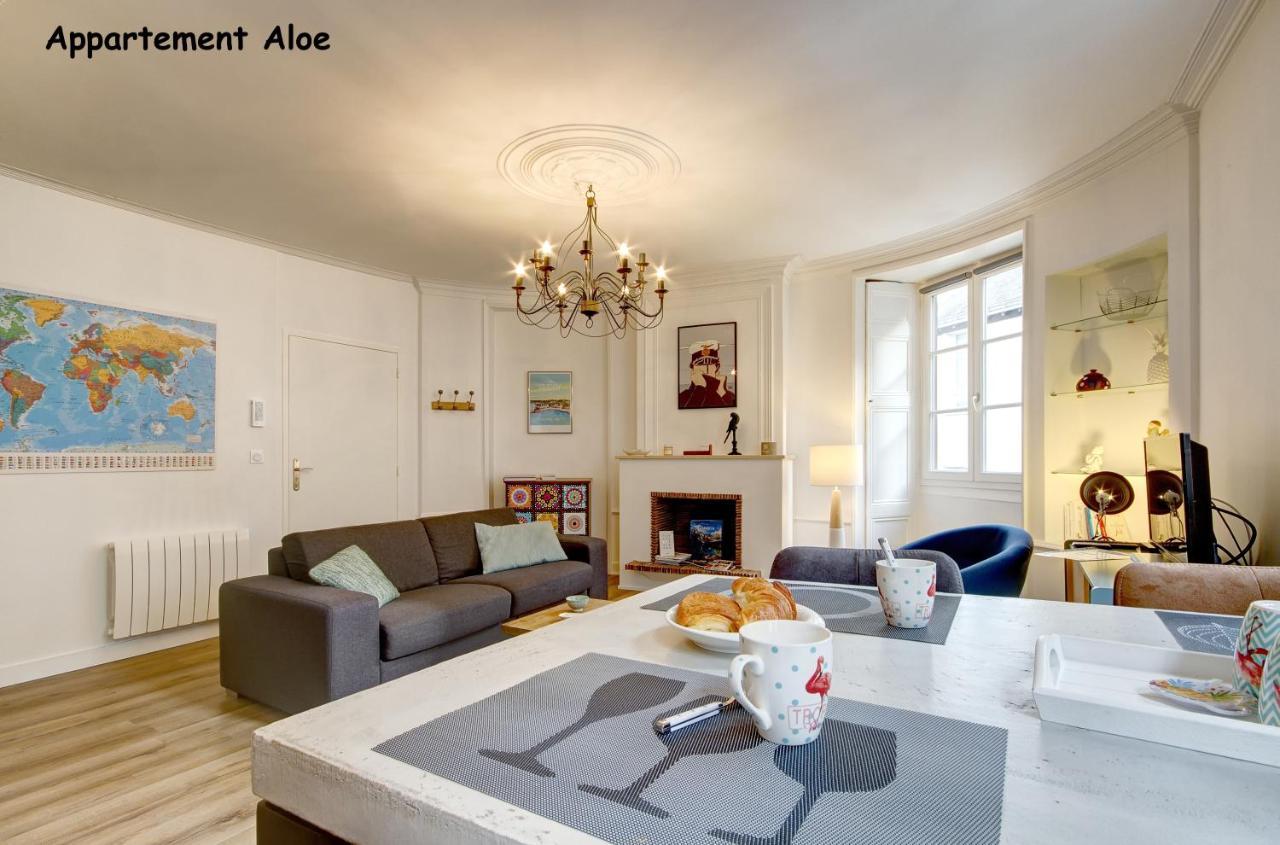 Appartements De Caractere Centre Vannes Exteriör bild