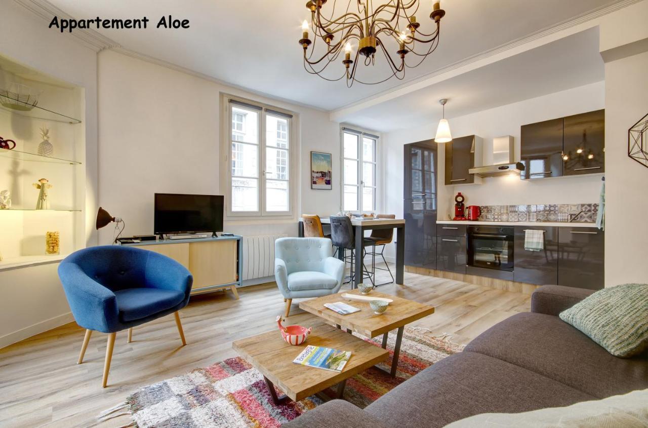 Appartements De Caractere Centre Vannes Exteriör bild