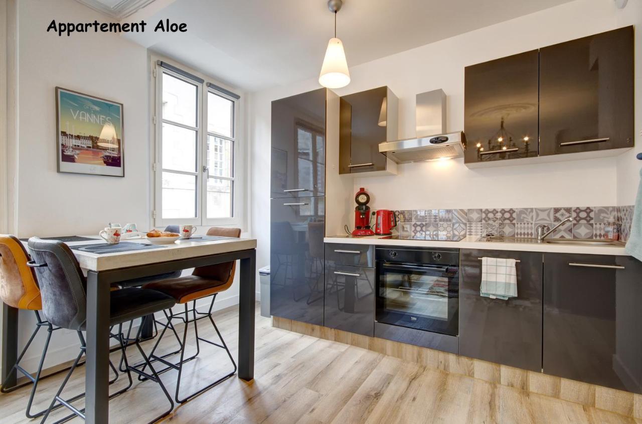 Appartements De Caractere Centre Vannes Exteriör bild