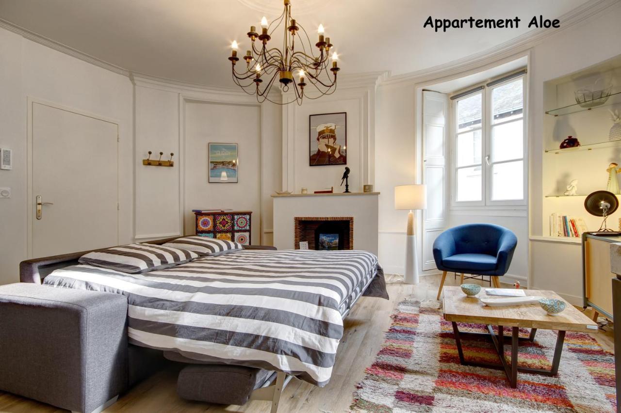 Appartements De Caractere Centre Vannes Exteriör bild