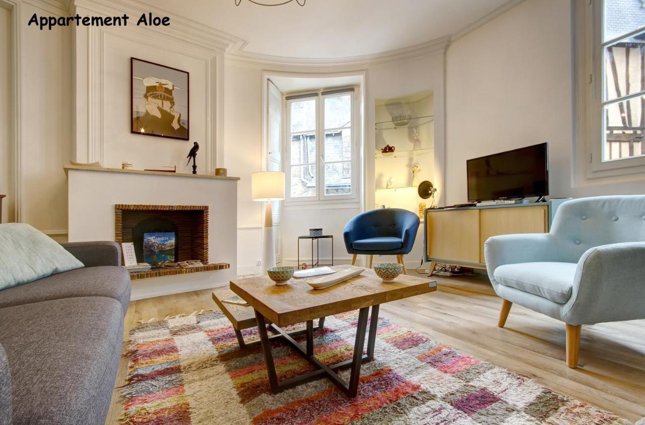 Appartements De Caractere Centre Vannes Exteriör bild