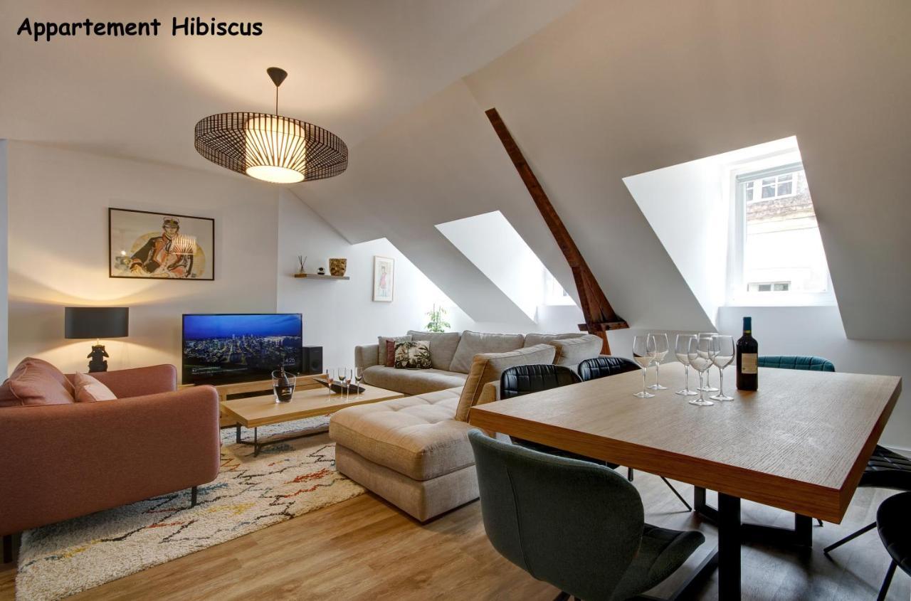 Appartements De Caractere Centre Vannes Exteriör bild