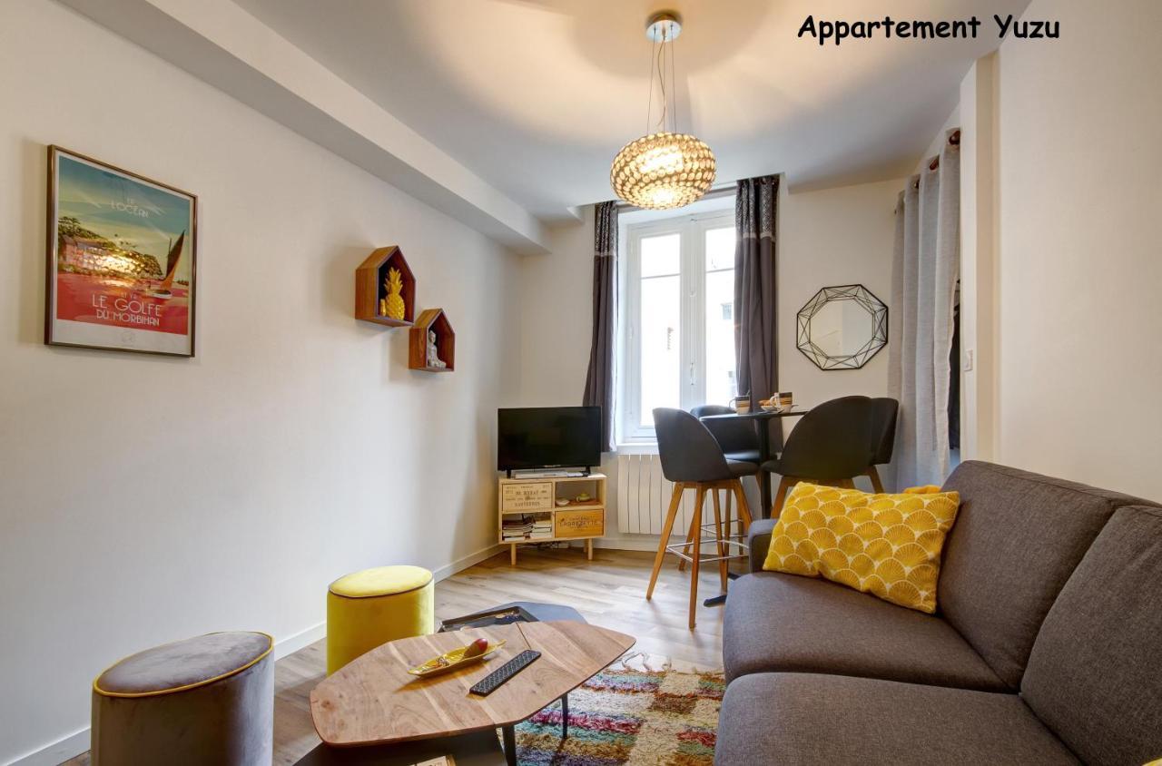 Appartements De Caractere Centre Vannes Exteriör bild