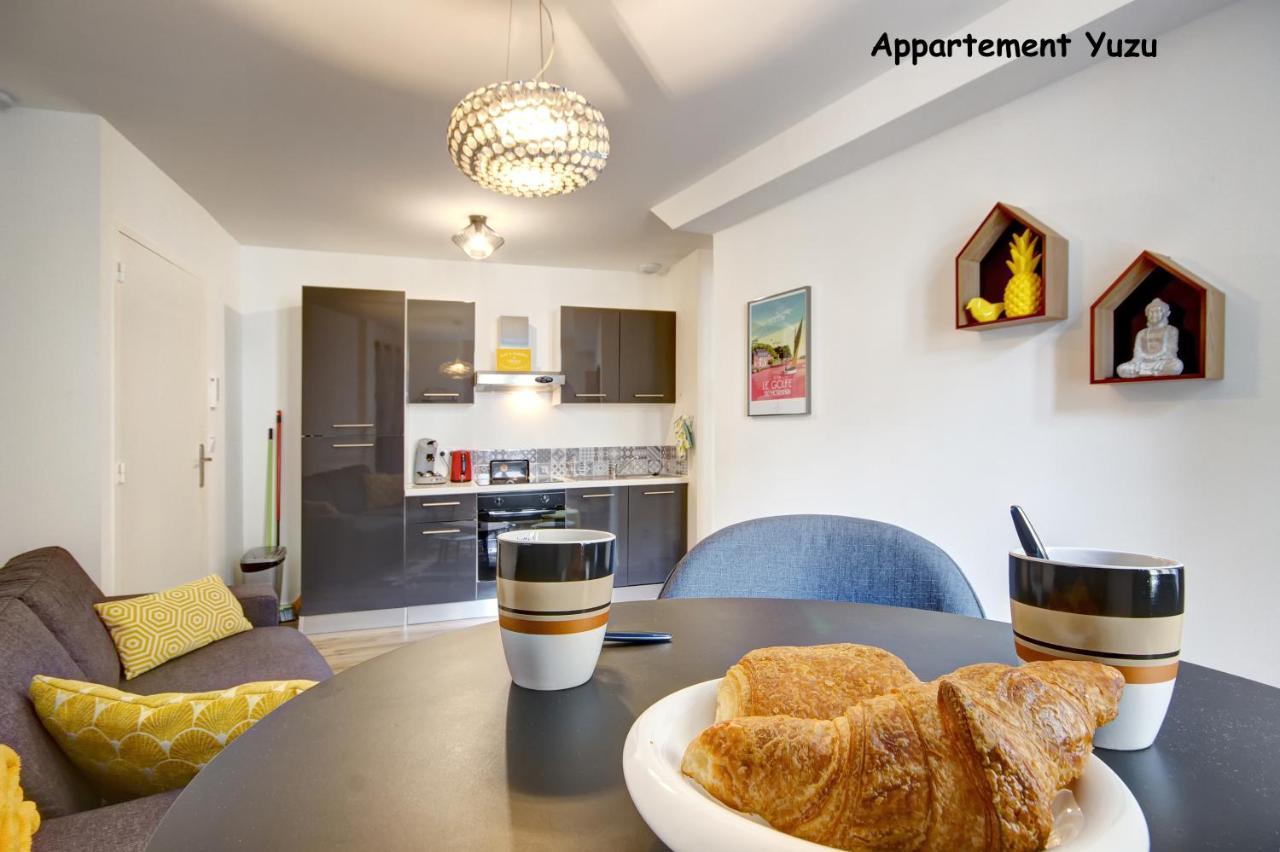 Appartements De Caractere Centre Vannes Exteriör bild
