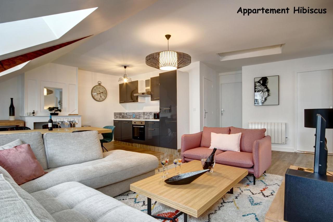 Appartements De Caractere Centre Vannes Exteriör bild