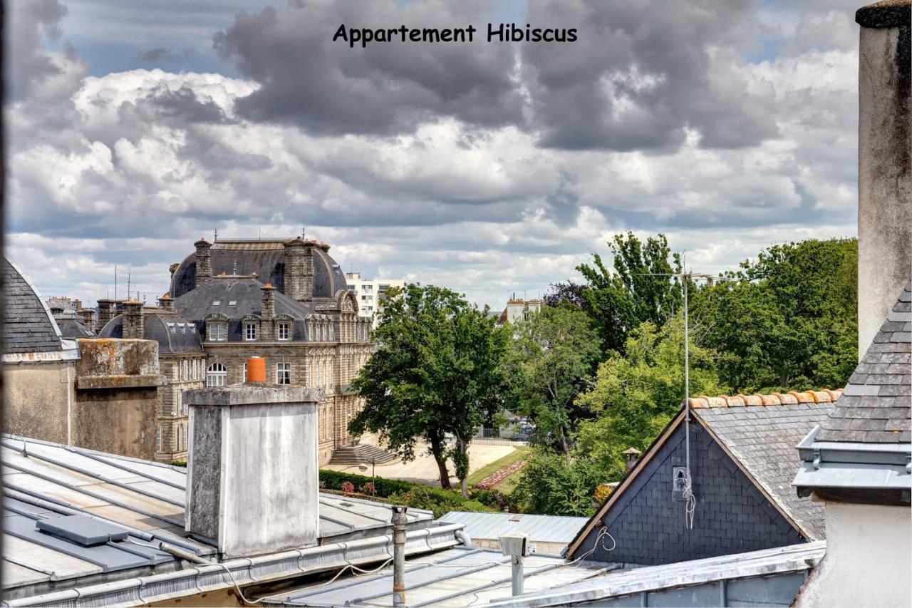 Appartements De Caractere Centre Vannes Exteriör bild
