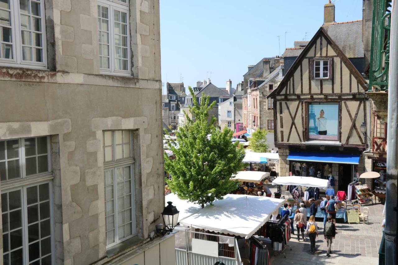 Appartements De Caractere Centre Vannes Exteriör bild