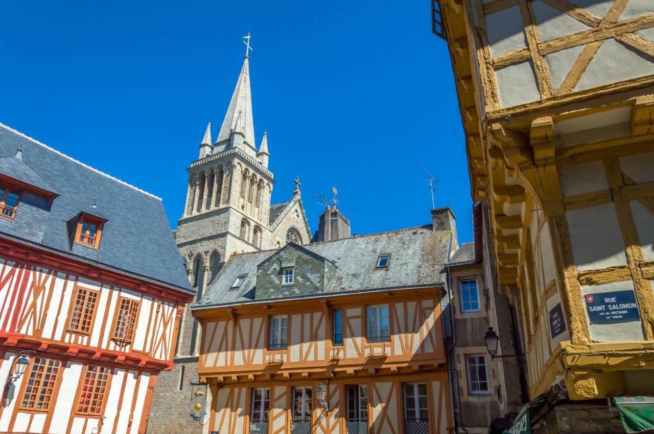 Appartements De Caractere Centre Vannes Exteriör bild